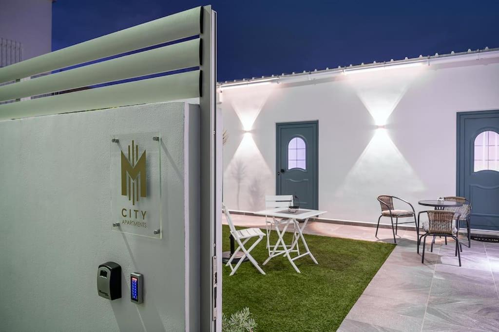 חאניה M City Apartments, Garden 1 מראה חיצוני תמונה